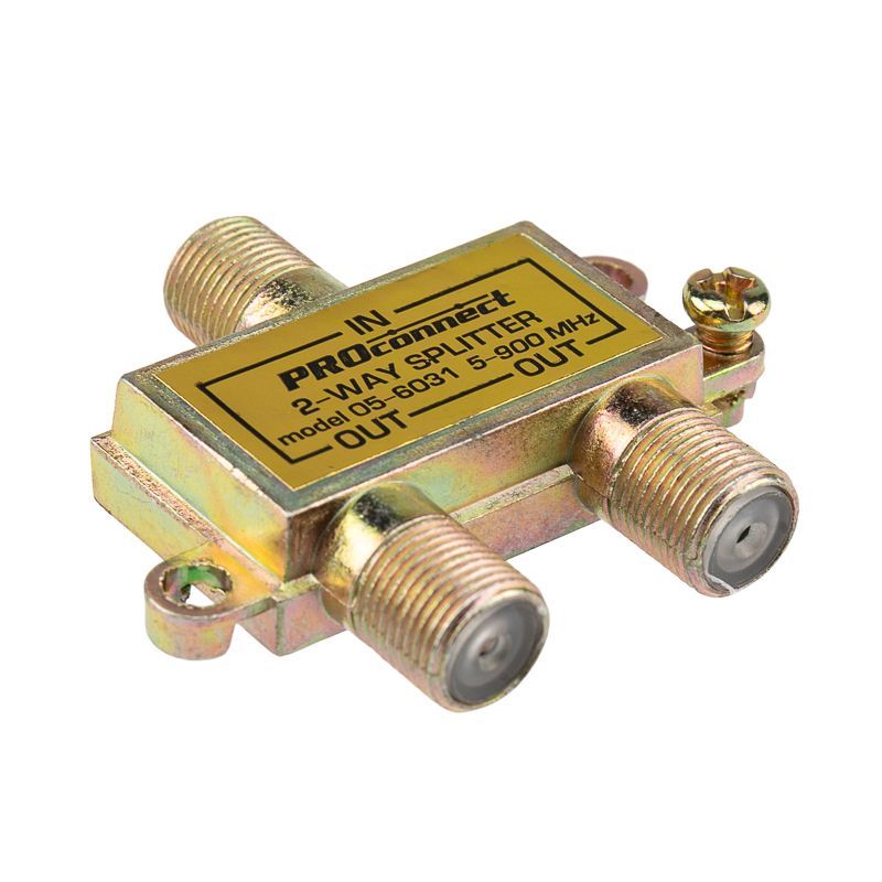Делитель ТВх2 под F-разъем, 5-900МГц PROconnect 05-6031