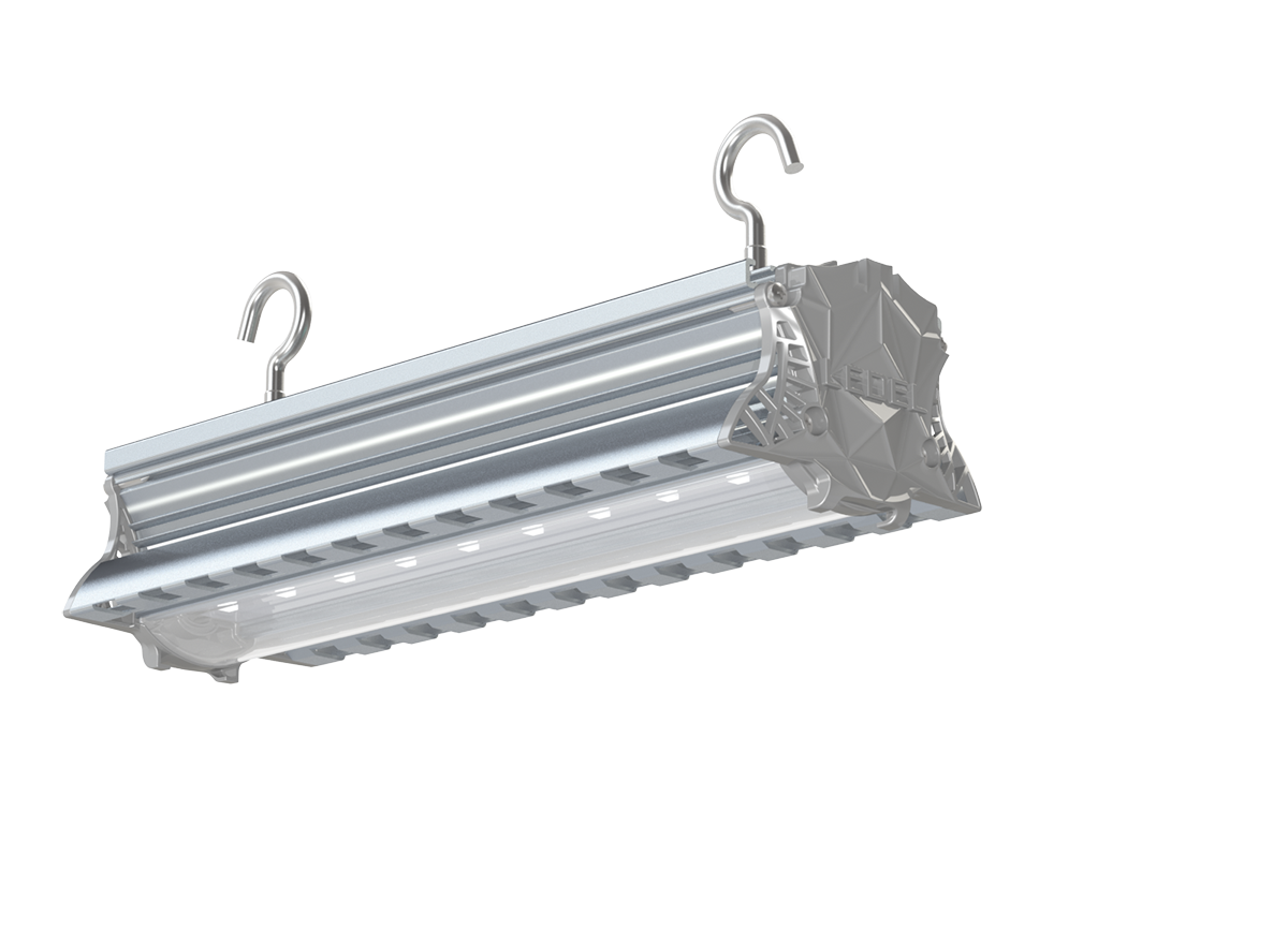 Светильник L-industry 30 Turbine/25/Г60/5,0К/01/IKV-31/220AC IP66 LEDEL 410013