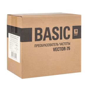 Преобразователь частоты 1,5 кВт 3х400В VECTOR-80 EKF Basic VT80-1R5-3