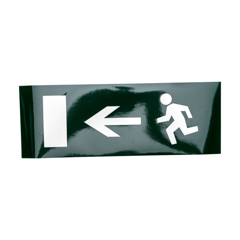 Наклейка для аварийного светильника "ВЫХОД  ВЛЕВО"  REXANT 74-0040-1