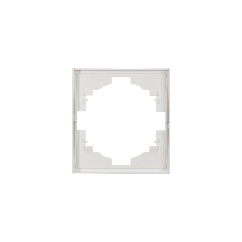 Рамка STRONG 1-постовая жемчуг KRANZ KR-78-0751-4