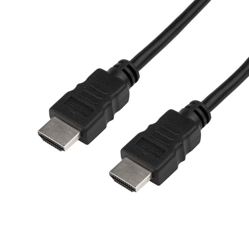 Кабель HDMI - HDMI 2.0, 1м, Gold PROconnect - Фото 2