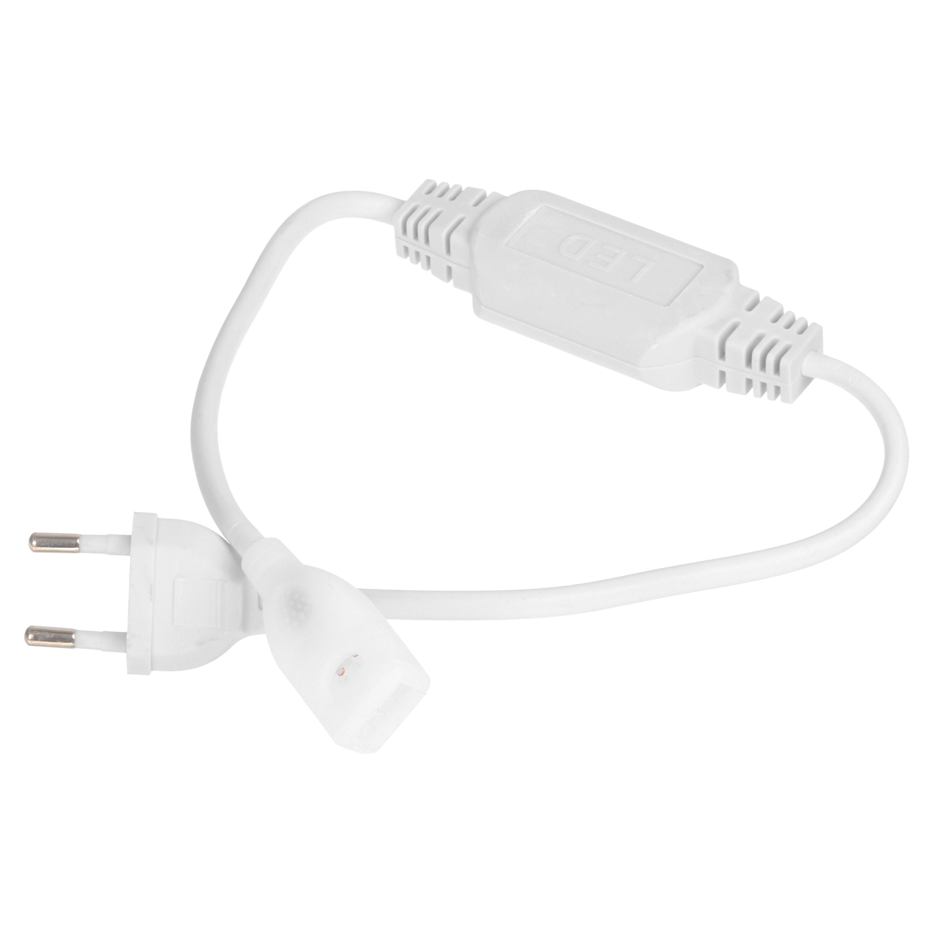 Сетевой кабель с вилкой WOLTA WPC-PCS-SMD-220V для светодиодной ленты SMD 220В WPC-PCS-SMD/220V