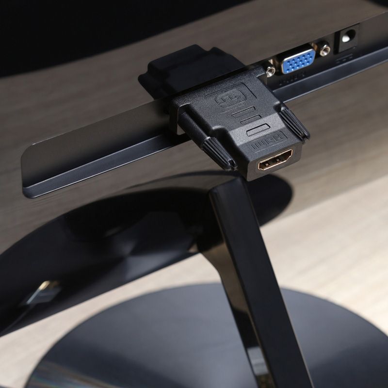 Переходник штекер DVI-I - гнездо HDMI REXANT - Фото 4