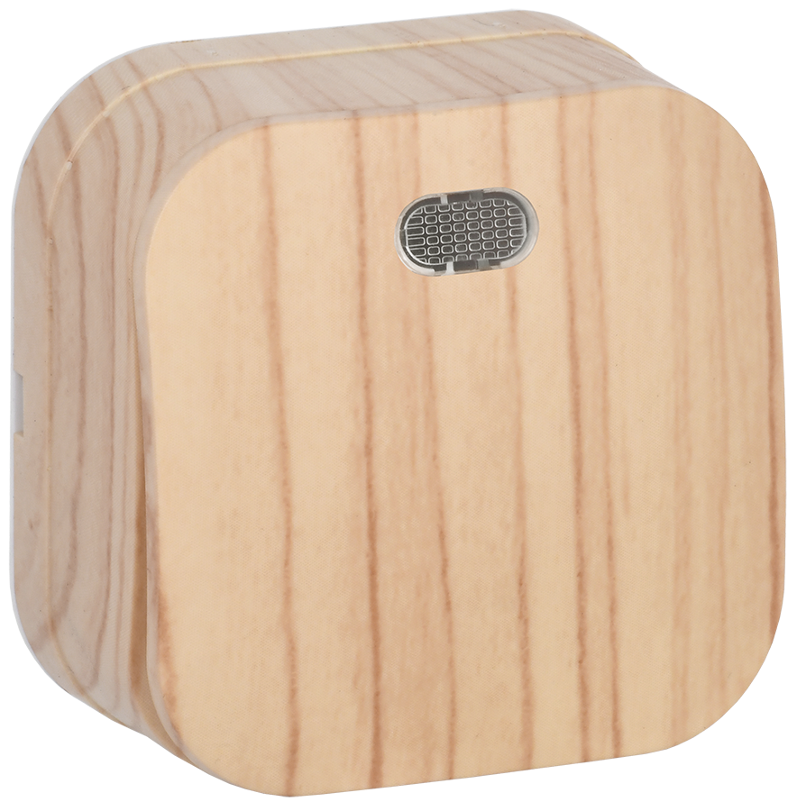 GLORY Выключатель 1-клавишный для открытой установки с индикацией ВС20-1-1-ХС сосна IEK EVH11-K34-10