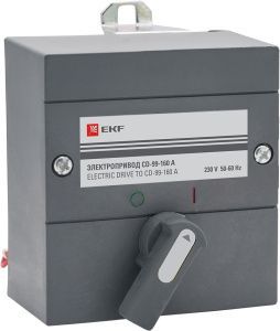 Электропривод CD-99-160A EKF mccb99-a-120