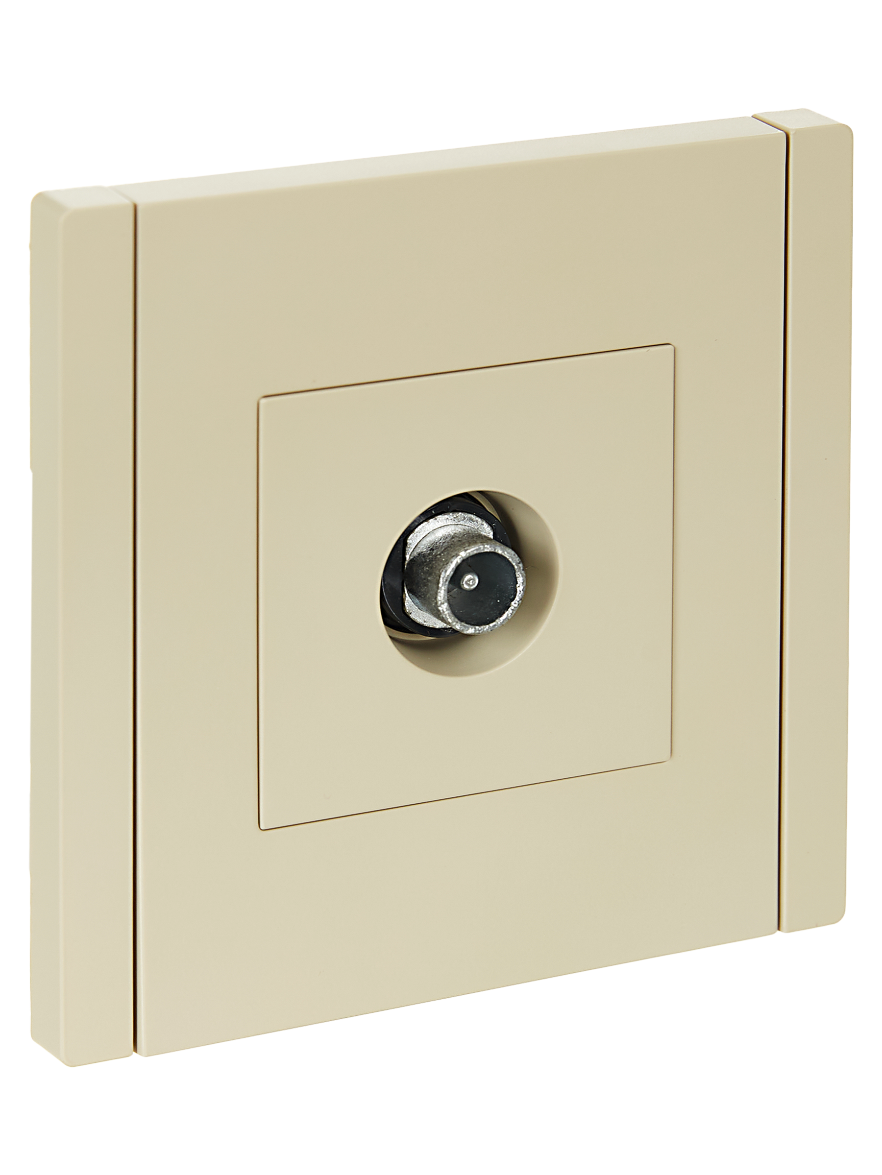 FORTE&PIANO Розетка TV проходная FP429 ваниль IEK FP-A10-P-K10