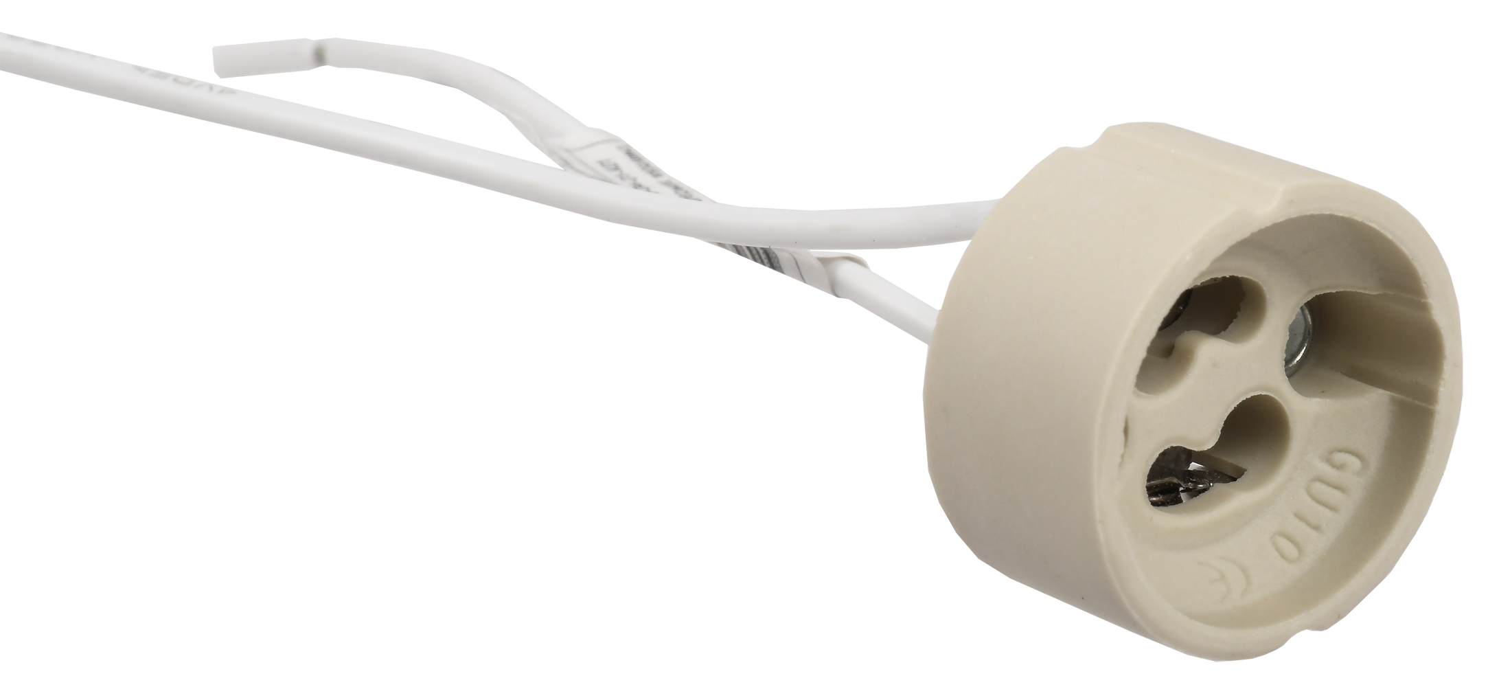 Патрон подвесной Пкр10-04-К52 GU10 со шнуром керамика IEK EPC50-04-01-K01