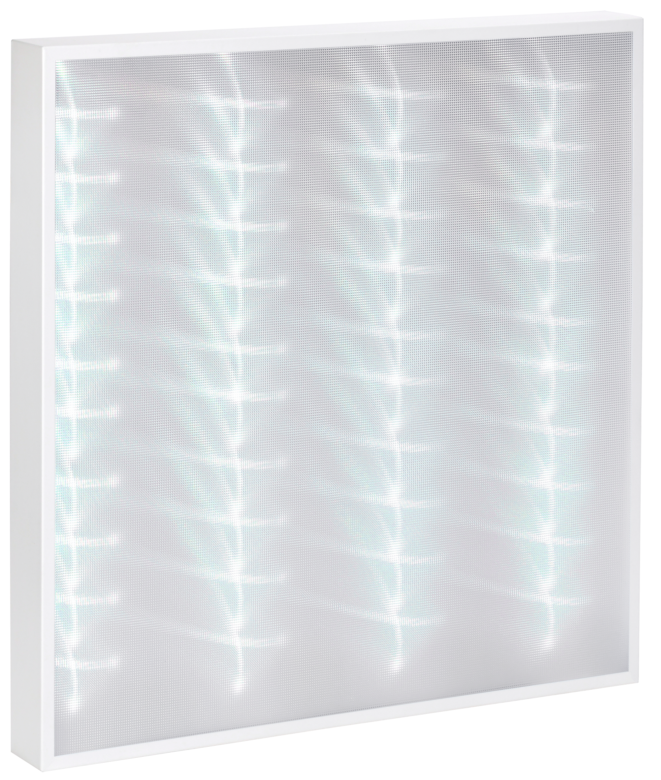 LIGHTING PRO Светильник светодиодный ДВО 2001D 45Вт 5000К IP40 588х588мм Грильято микропризма Dali IEK - Фото 6