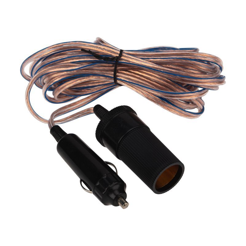 Удлинитель автоприкуривателя штекер – гнездо 5м REXANT 16-0220