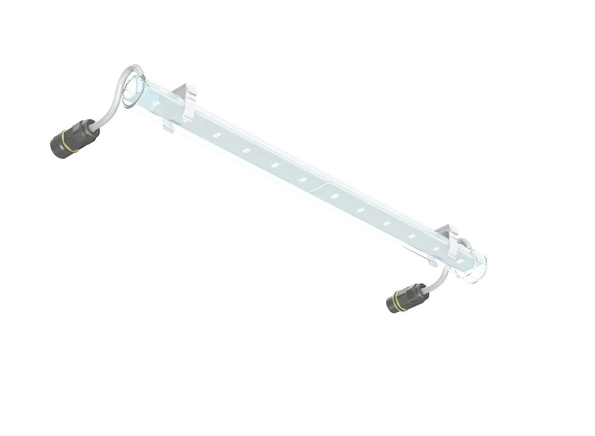 Светильник L-line А 0,5/9/Д/R/01/IKVII-12/33-38DC IP66 монохром красный LEDEL 800072