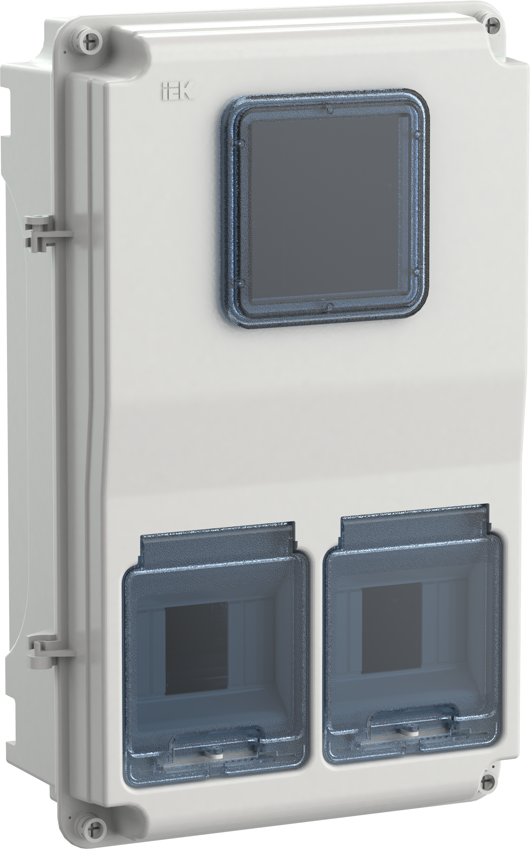 KREPTA 3 Корпус пластиковый ЩУРн-П 3/10 IP66 IEK KR3-KP33-N-10-66