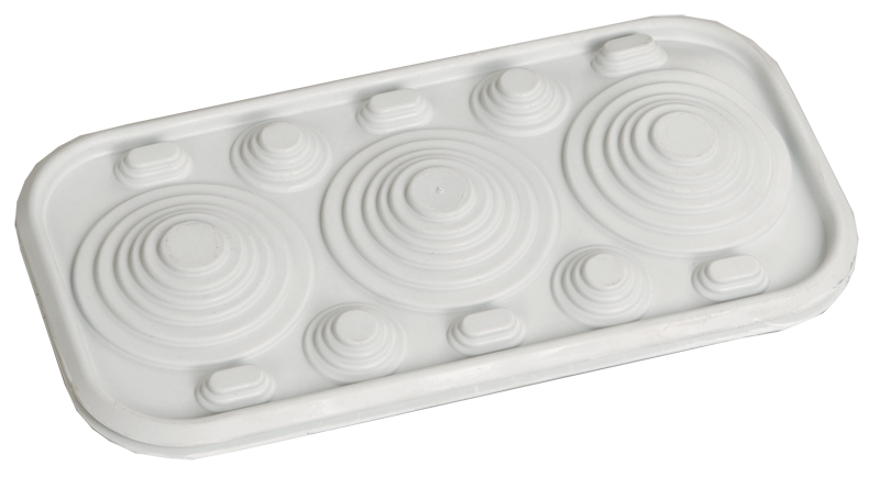 TITAN 5 Ввод сальник серый IEK YIS50-VS-K03