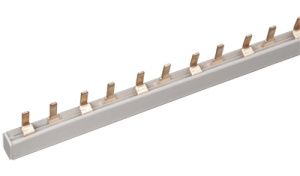 Шина соединительная типа PIN (штырь) 2Р 63А (1м) IEK YNS21-2-063