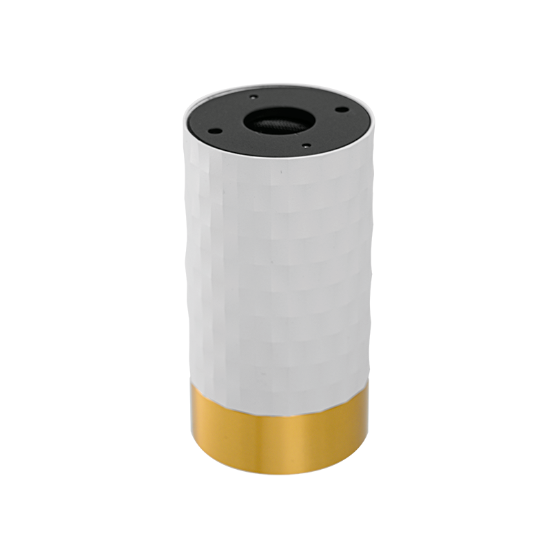 Накладной светильник WOLTA WSL-GU10/10WG IP20 под лампу GU10 Белый/золото CELLA D55x100 1/100 - Фото 6