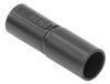 ELASTA Муфта труба-труба GI16G черная IEK CTA10D-GIG16-K02-100