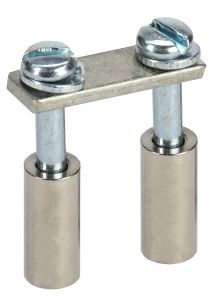 Перемычка в сборе для колодки клеммной CTS 16мм2 2PIN IEK YCT10-00-K03-016-A-2P