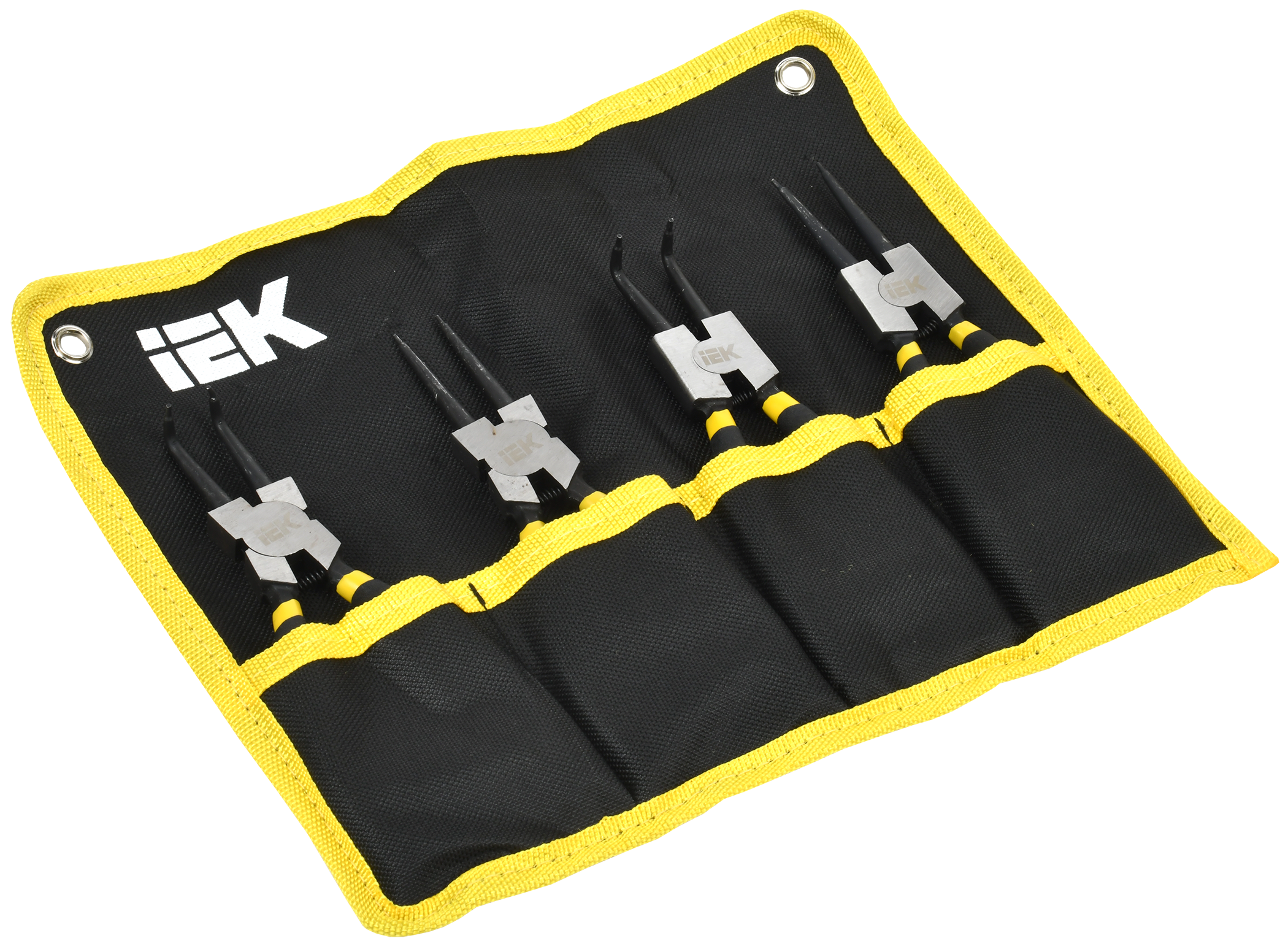 ARMA2L 3 Набор кольцесъемников 180мм 4шт К1 IEK A2L3-NR30-K1-180-04