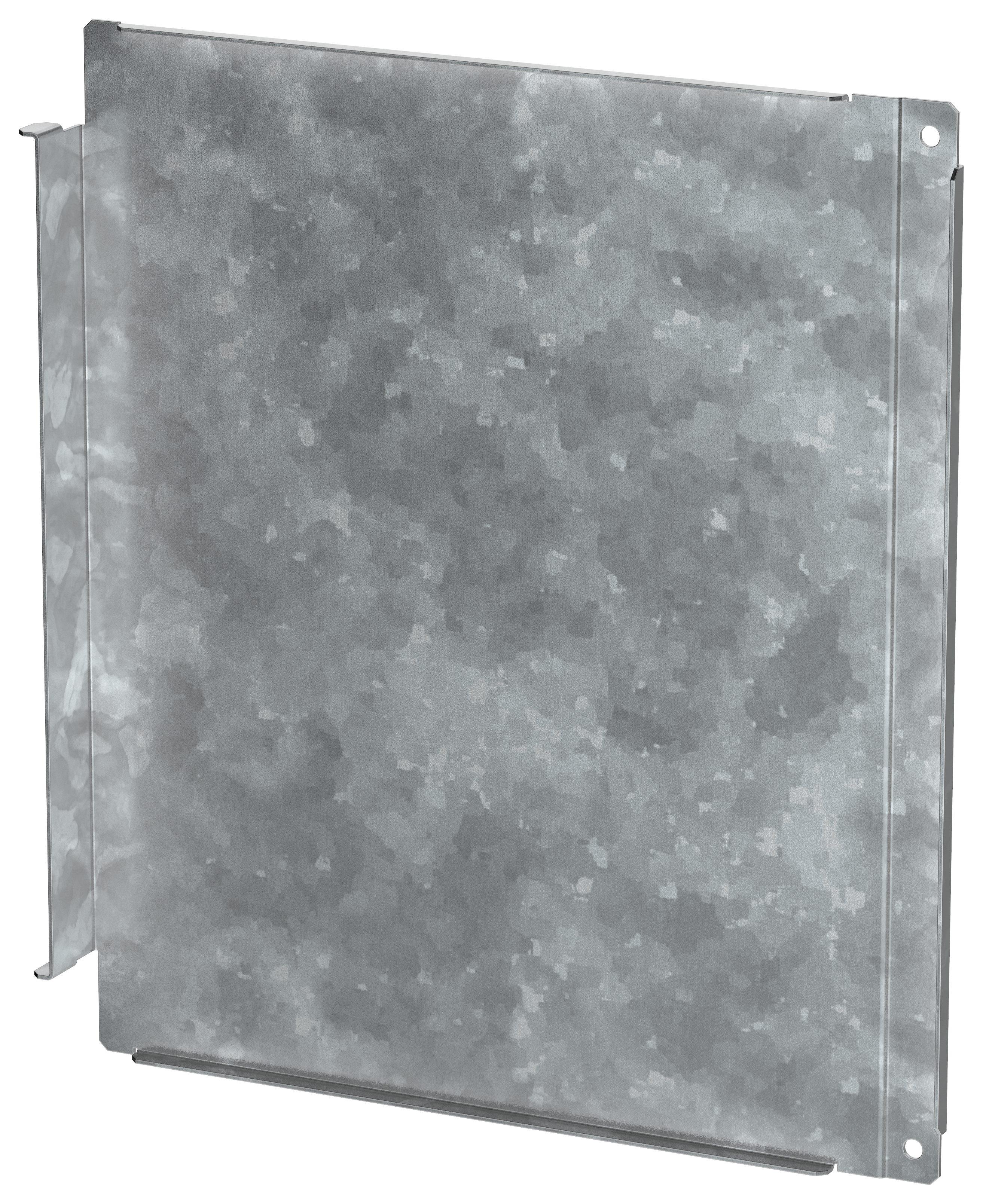 FORMAT Перегородка аппаратного отсека боковая вертикальная сплошная высота 400мм IEK FO-00-PVHC-040