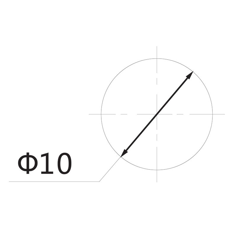 Индикатор Ø10  12V  красный  (RWE-504)  REXANT - Фото 2