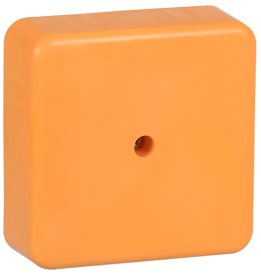 Коробка распаячная огнестойкая ПС безгалогенная (HF) 75х75х28мм 4P 4мм2 IP44 IEK UKF10-75-75-028-4-4-09