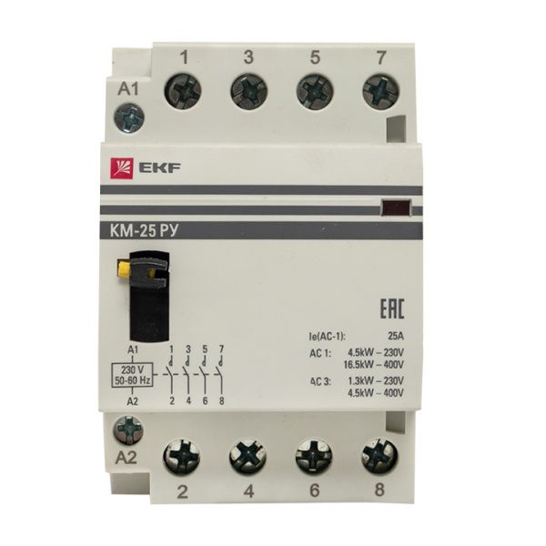 КМ РУ 63А 4NO (3 мод.) EKF