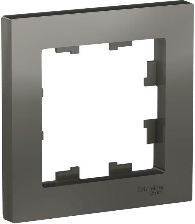 Рамка 1-м AtlasDesign сталь SE ATN000901