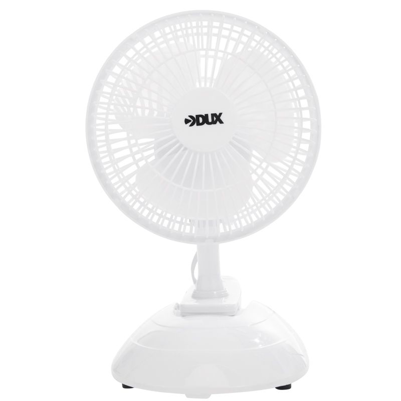 Вентилятор настольный DX-614 15 Вт, 220V, белый DUX - Фото 3