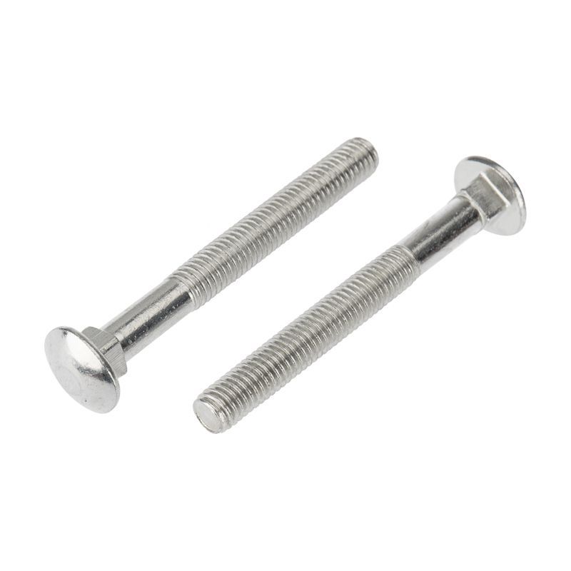 Болт мебельный KRANZ DIN 603, 8х70, упаковка поставщика ( 20 кг. / 672 шт.) 1301-0870-1