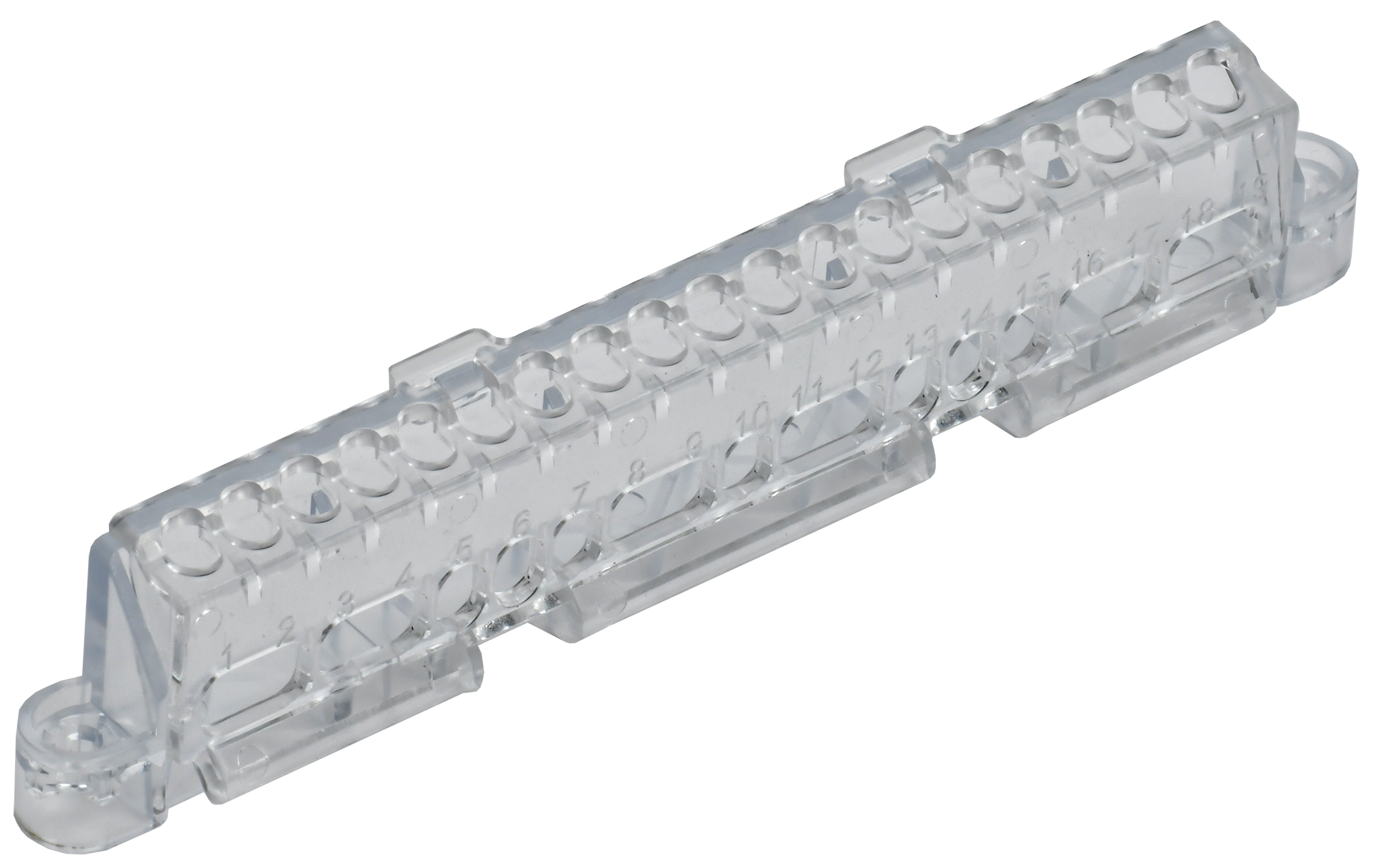 UNION Суппорт для шин в корпус (ширина 4 модуля) IEK UIC-KP00D-S-04