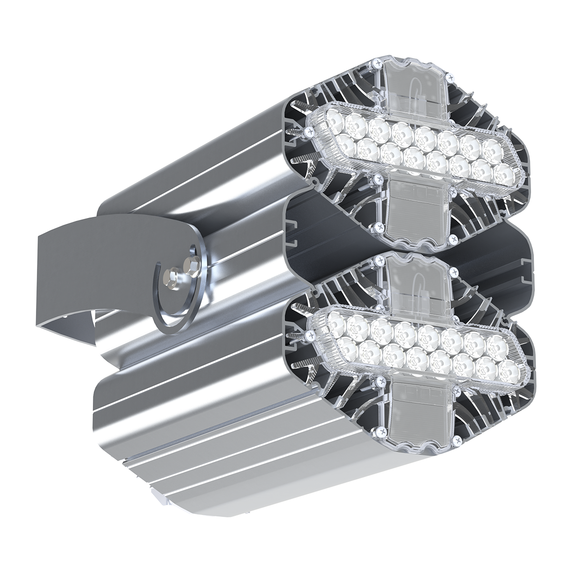 Прожектор L-lego II 110 banner/90/Г60/4,0К/01/L210/IKIX-62/220AC IP66 LEDEL