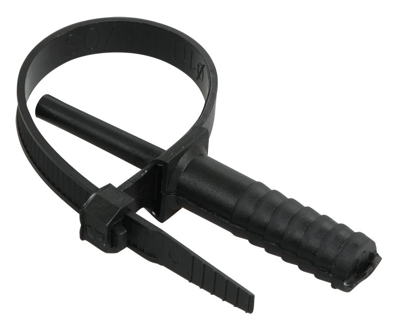 Хомут дюбельный ХД 7х150 черн (50шт/упак) IEK UHH80-7-150-50-K02-F