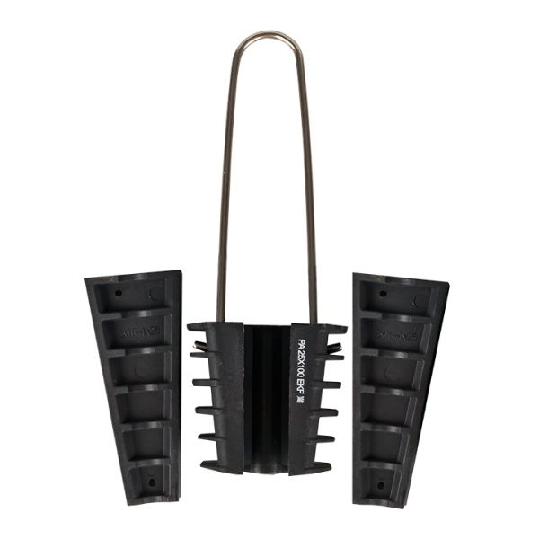 Зажим анкерный клиновой PA25x100 2-4x16-35 мм2 инд. упак. EKF - Фото 3