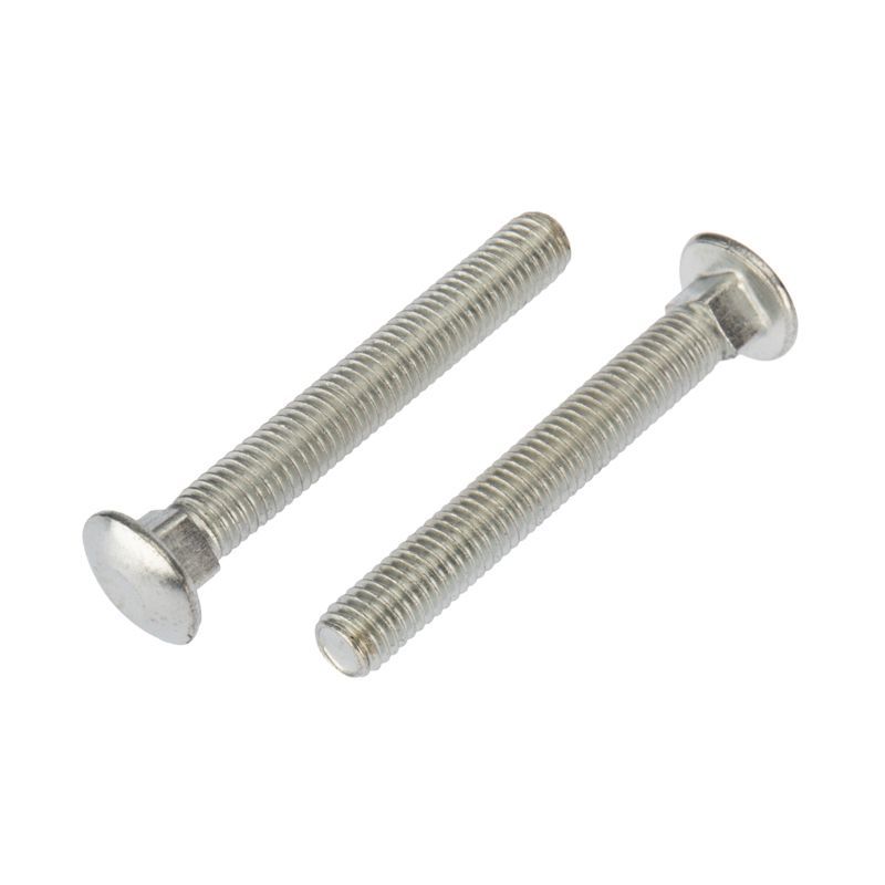 Болт мебельный KRANZ DIN 603, 8х50,  пакет (4шт.) 1301-0850-4