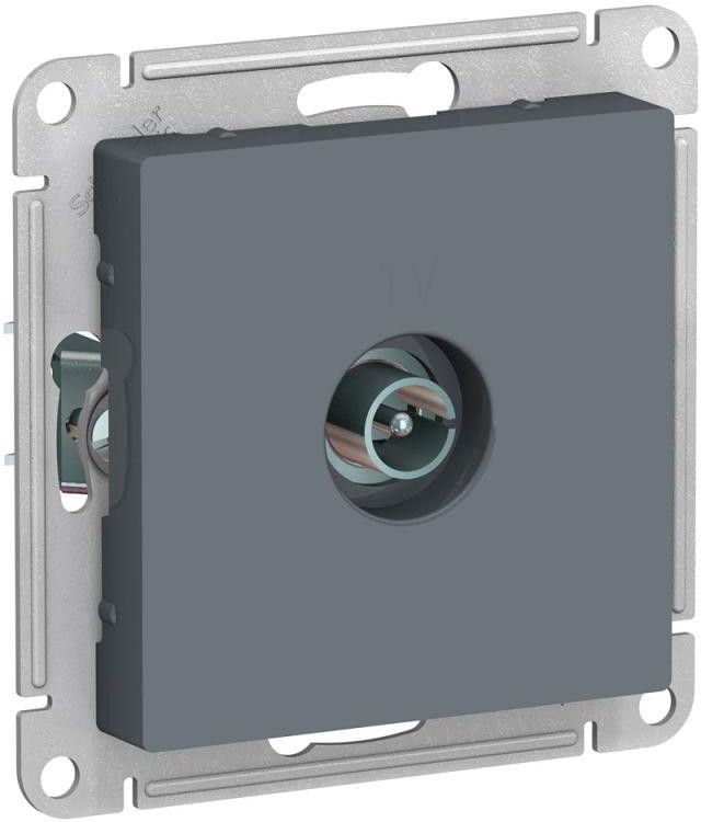 Розетка телевизионная TV AtlasDesign коннектор механизм грифель SE ATN000793