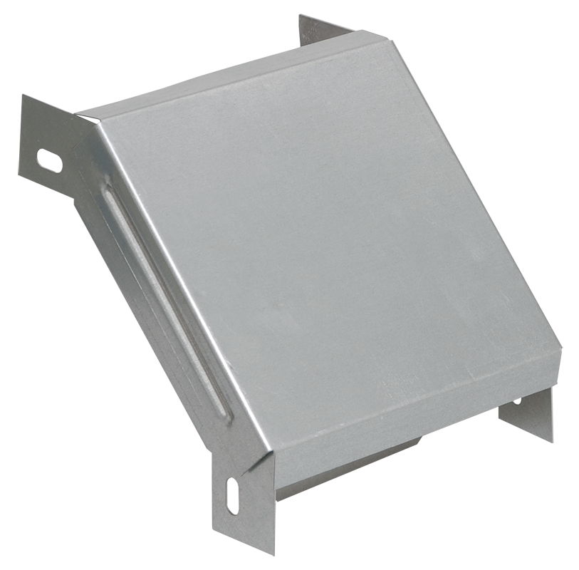 ESCA Поворот вертикальный внешний 90град 80х150мм RAL 9016 IEK CLP1NR-080-150