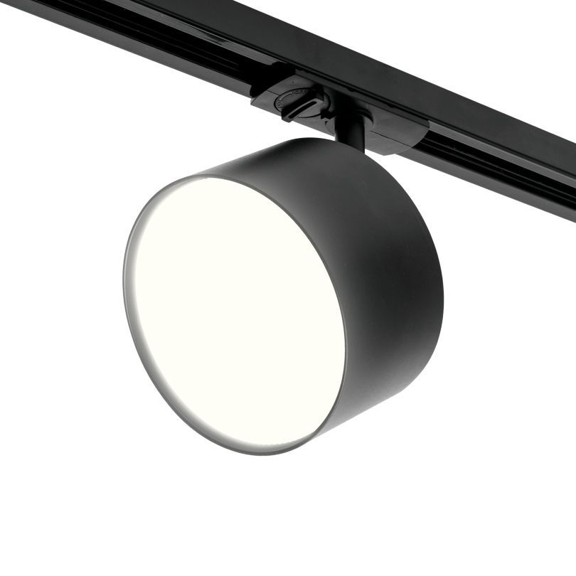 Трековый светильник WOLTA WTL-18/GX70-BL BASIC под лампу GX70 Чёрный IP20 D120х65 1/50 WTL-18/GX70-BL