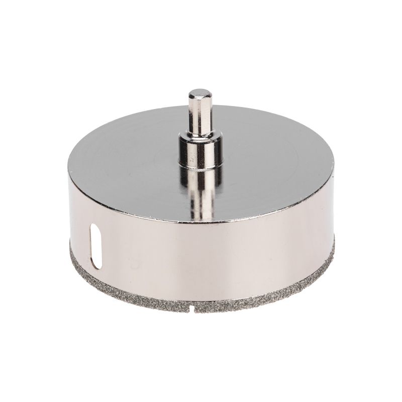 Коронка алмазная 110мм по керамограниту с центровочным сверлом KRANZ KR-92-0022