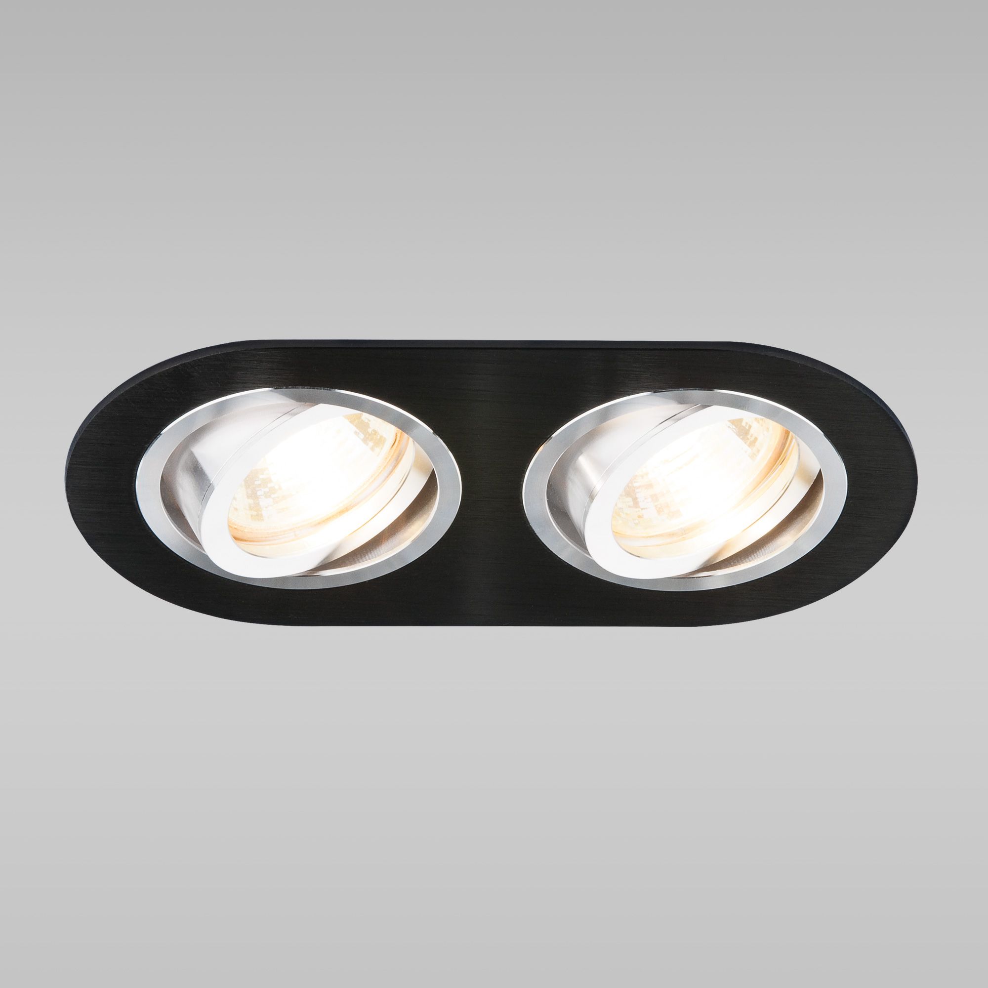 Светильник точечный алюминиевый 1061/2 MR16 BK черный Elektrostandard