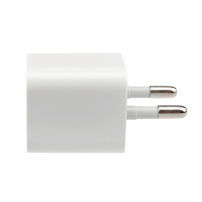 Сетевое зарядное устройство «Квадрат» USB (СЗУ) (1000 mA) белое REXANT - Фото 4