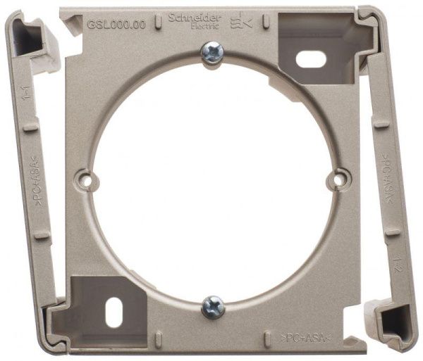 Коробка ОП Glossa титан SE GSL000400