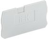 Заглушка для КПИ 2в-4 серая IEK YZN11D-ZGL-004-K03