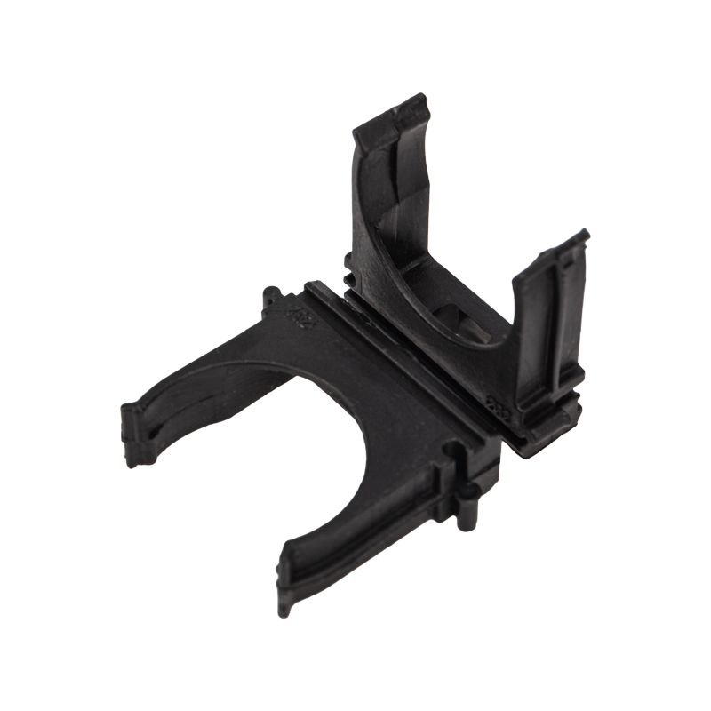 Крепеж-клипса для трубы ø32мм черная (10 шт/уп) REXANT 28-0132-5