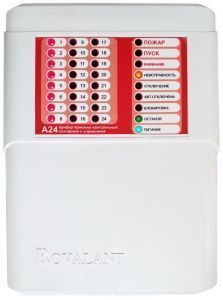 ППКПиУ А24/2, Прибор приёмно-контрольный пожарный и управления ROV34