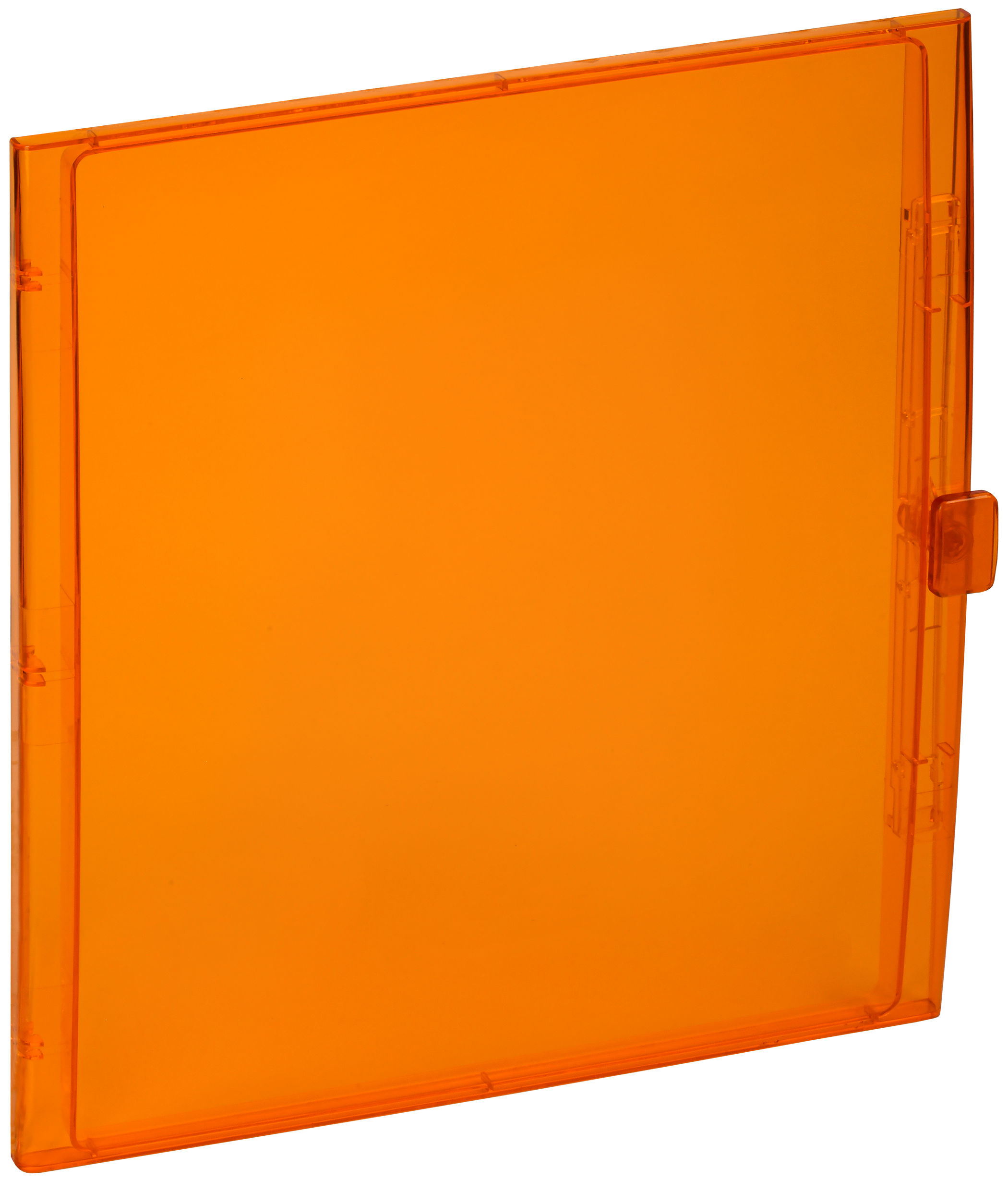 TEKFOR Дверца для корпуса пластикового КМПн-54 IP65 оранжевая прозрачная IEK TF-KP72D-DV-54-K09