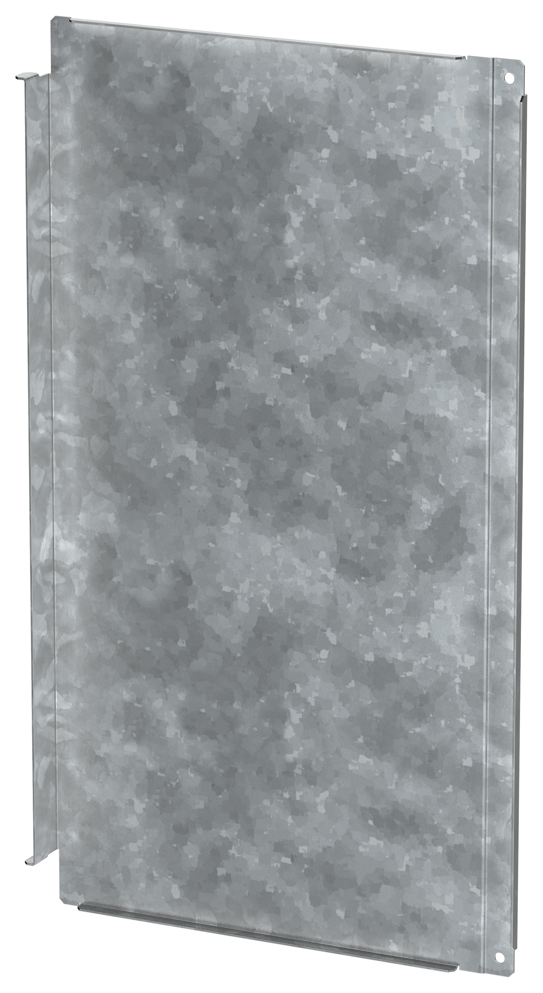 FORMAT Перегородка аппаратного отсека боковая вертикальная сплошная высота 600мм IEK FO-00-PVHC-060