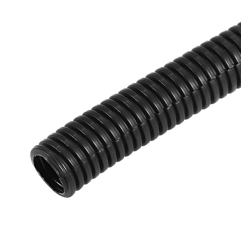 Труба автомобильная гофрированная ПП Ø25,0мм, разрезная (бухта 50 м/уп) REXANT 16-1069