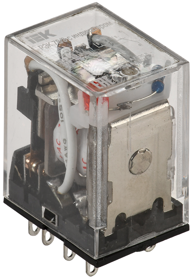 Реле РЭК78/3(MY3) с индикацией 5А 12В AC IEK