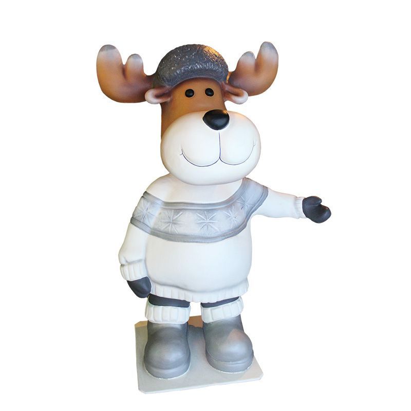 Декоративная объемная фигура Лось Friendly-1 160 см (цвет на выбор) 501-741