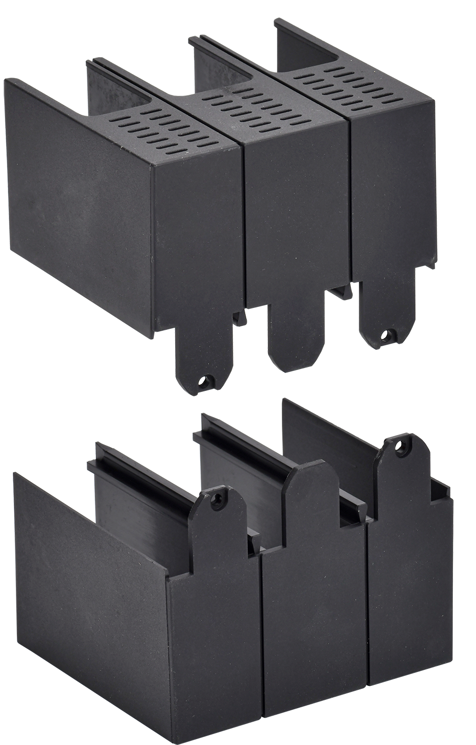 Крышка клеммная ККм-125e (ККм-32) MASTER электронный расцепитель (2шт/компл) IEK